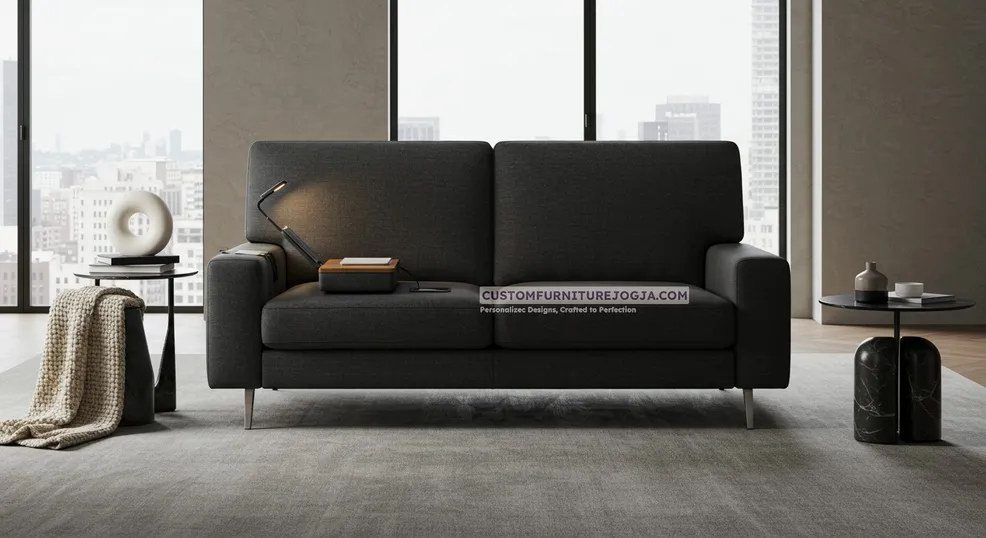 Jasa Pembuatan Sofa Double Jogja